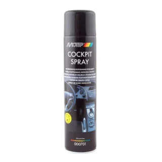 Аерозольний очисник панелі приладів