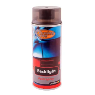 Лак для тонування задніх ліхтарів автомобіля чорний  Motip  Backlight Paint 400мл