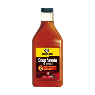 "Bardahl No Smoke — антидимна присадка для зменшення диму та витрати моторної оливи