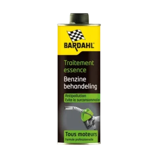 1069B Присадка для бензину Bardahl Fuel Treatment Petrol 300 мл — офіційна упаковка з логотипом бренду