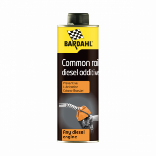 BARDAHL Common Rail Diesel Additive — комплексна присадка для дизельного палива, захист і очищення системи Common Rail, зимовий антигель