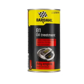 "Bardahl B1 — антифрикційна присадка для моторної оливи для зменшення зносу та покращення роботи двигуна