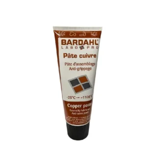 Високотемпературна мідна монтажна паста Bardahl Cooper Pasta для автосервісу