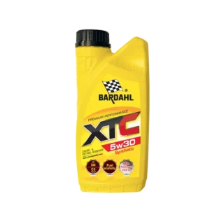Моторна олива BARDAHL XTC 5W-30 5 л каністра синтетична ACEA C3