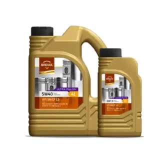 Каністра синтетичної моторної оливи BREXOL Ultra Plus GN 5W40 для двигунів з DPF, стандарт ACEA C3.