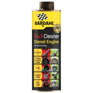 Bardahl Diesel 5 in1 Cleaner