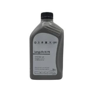 Оригінальна моторна олива VAG LongLife IV FE 0W-20 1л (артикул GS60577M2)