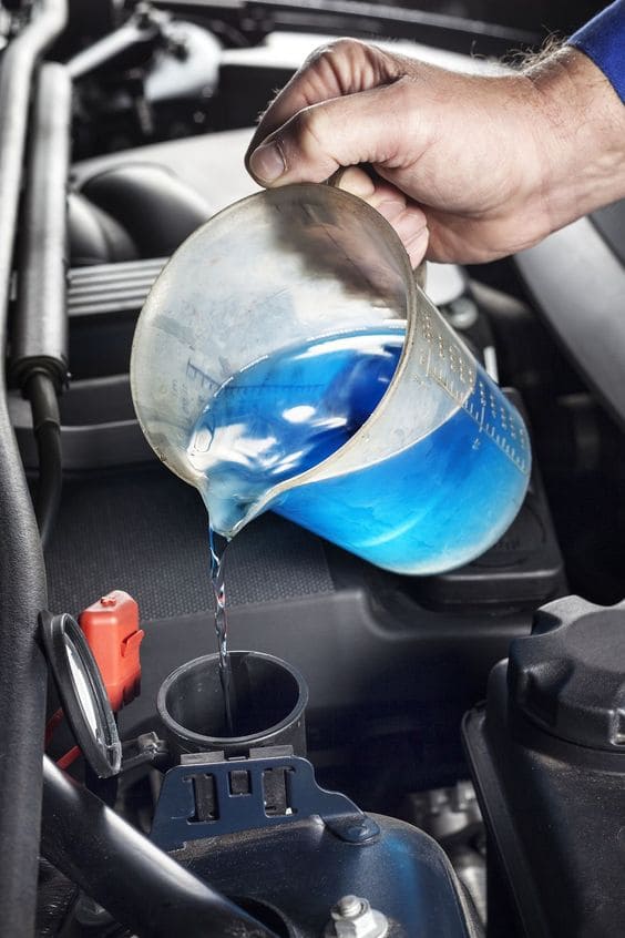 Антифриз G11 блакитний