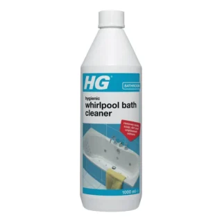 HG hygienic whirlpool bath cleaner