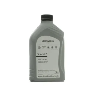 Оригінальна моторна олива VAG Special D 5W-40 1 л (GS55505M2)