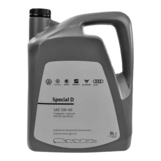 Оригінальна моторна олива VAG Special D 5W-40 5 л (GS55505M4)