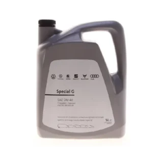 Моторна олива VAG Special G 5W-40 5л — синтетична олива для бензинових двигунів VW, Audi, Skoda, SEAT