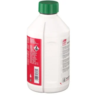 Мінеральна гідравлічна олива FEBI 06162 зеленого кольор