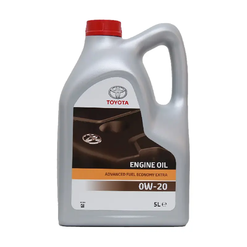 TOYOTA Fuel Economy 0W‑20 5L (08880‑86294) Оригінальна моторна олива Toyota 0W-20 Fuel Economy 5 літрів, артикул 08880-86294