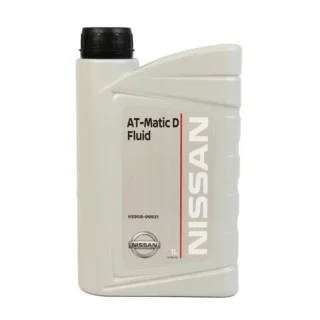 NISSAN Matic Fluid D Олива для АКПП 1L Оригінальна олива для АКПП NISSAN Matic Fluid D KE908-99931 для автоматичних трансмісій