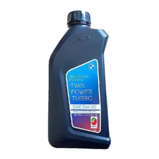 Оригінальна каністра моторної оливи BMW TwinPower Turbo Longlife-01 SAE 5W-30 для бензинових двигунів