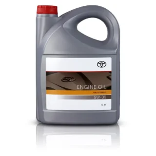Моторна олива Toyota Fuel Economy 5W-30 5л оригінал для бензинових та дизельних двигунів (08880-80845)